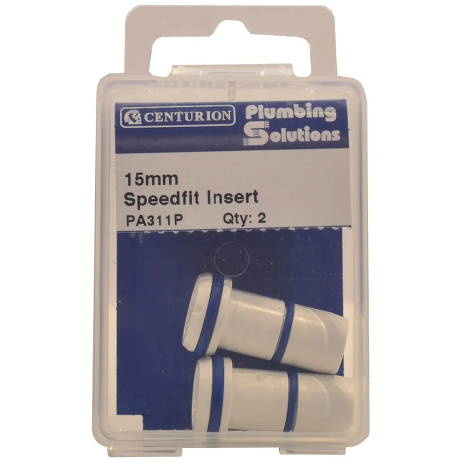 Centurion 15mm Pipe Inserts pack of 2