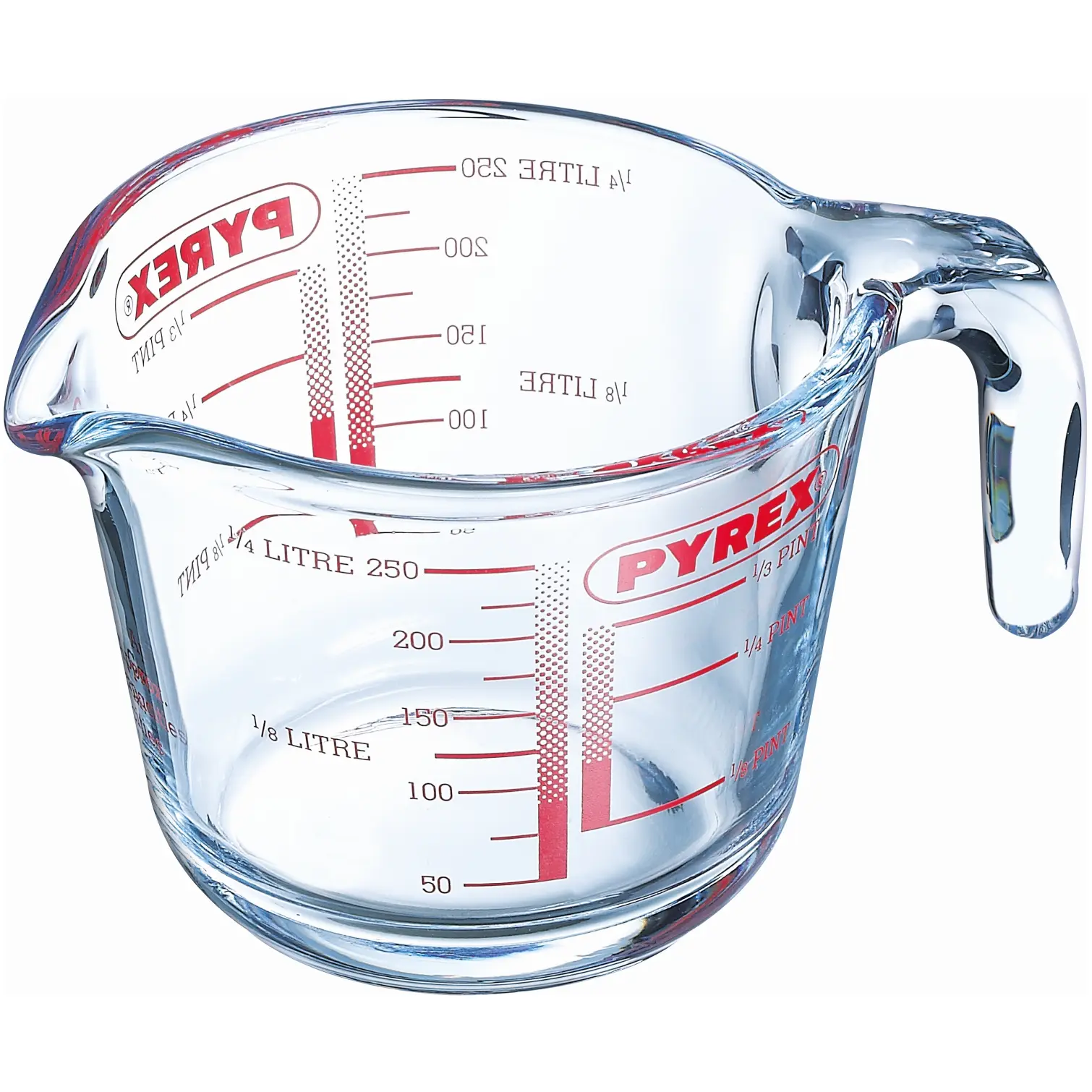 Pyrex 0.25 Litre Clear Measuring Jug