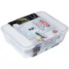 Pyrex Cook & Freeze Storage Set 2 Piece 1.5L 2.6L