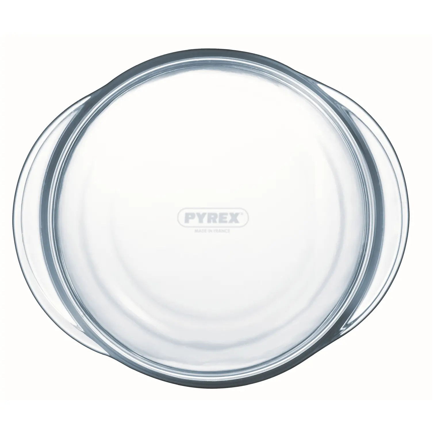 Round Casserole Clear 1.3 Litre