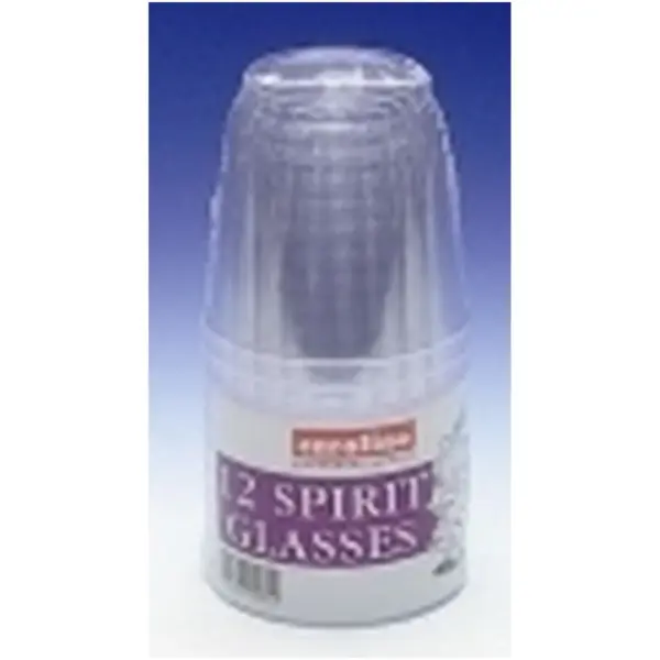 CPA0080 Caroline Spirit Glasses Pk of 12