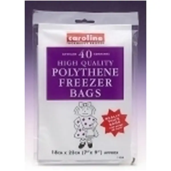 Caroline Freezer Bags 18x23cm Pk of 40