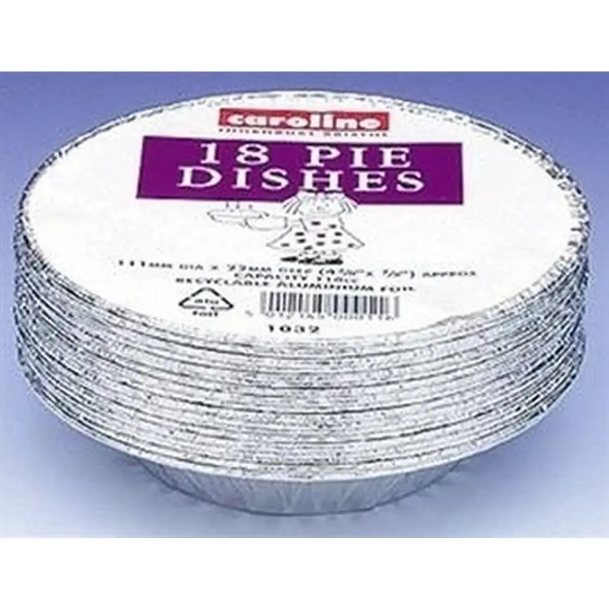 Caroline 4oz Round Pie Dish Pk of 18