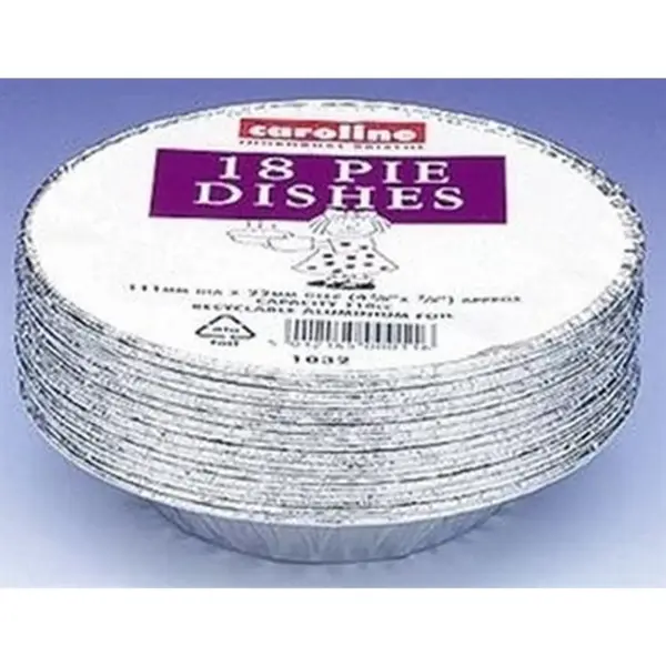 Caroline 4oz Round Pie Dish Pk of 18