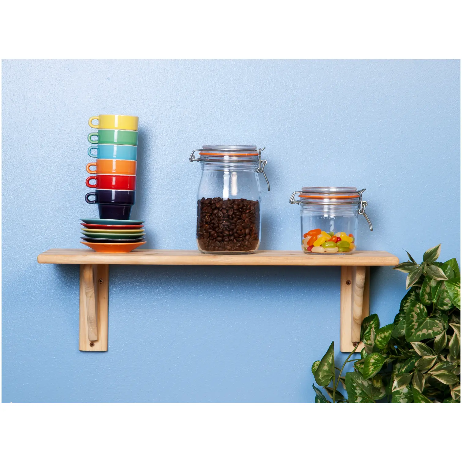 Core Pre Sanded Shelf Kit 585mm(23")