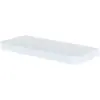 Arran Floating Shelf Kit Matt White 500mm