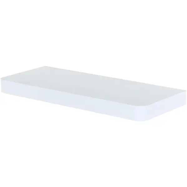 Arran Floating Shelf Kit Matt White 500mm