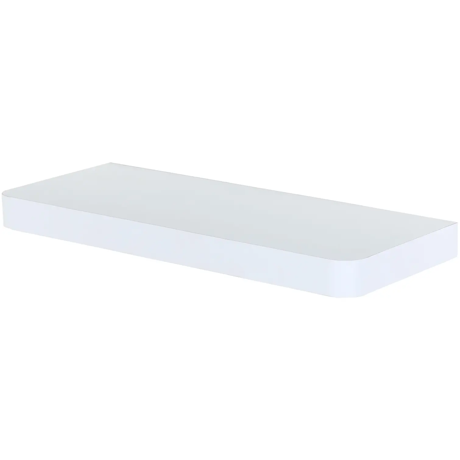 Arran Floating Shelf Kit Matt White 500mm