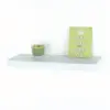 Arran Floating Shelf Kit Matt White 500mm