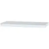 Arran Floating Shelf Kit Matt White 800mm
