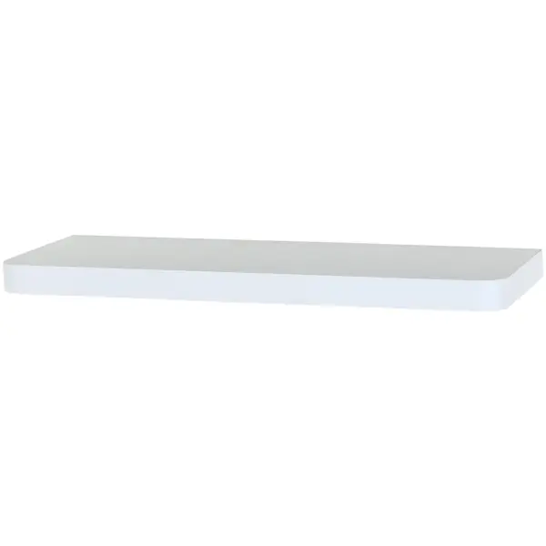 Arran Floating Shelf Kit Matt White 800mm