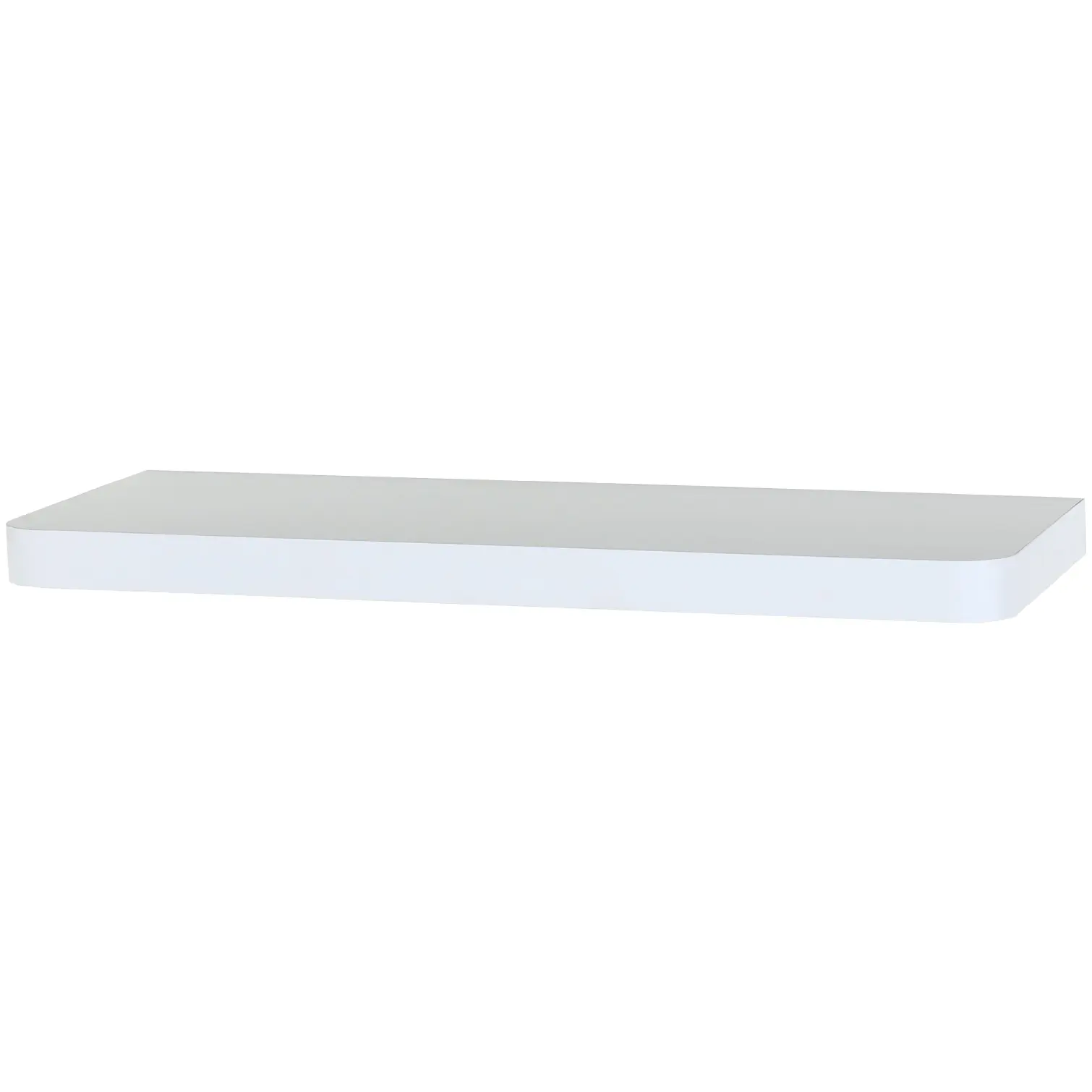 Arran Floating Shelf Kit Matt White 800mm