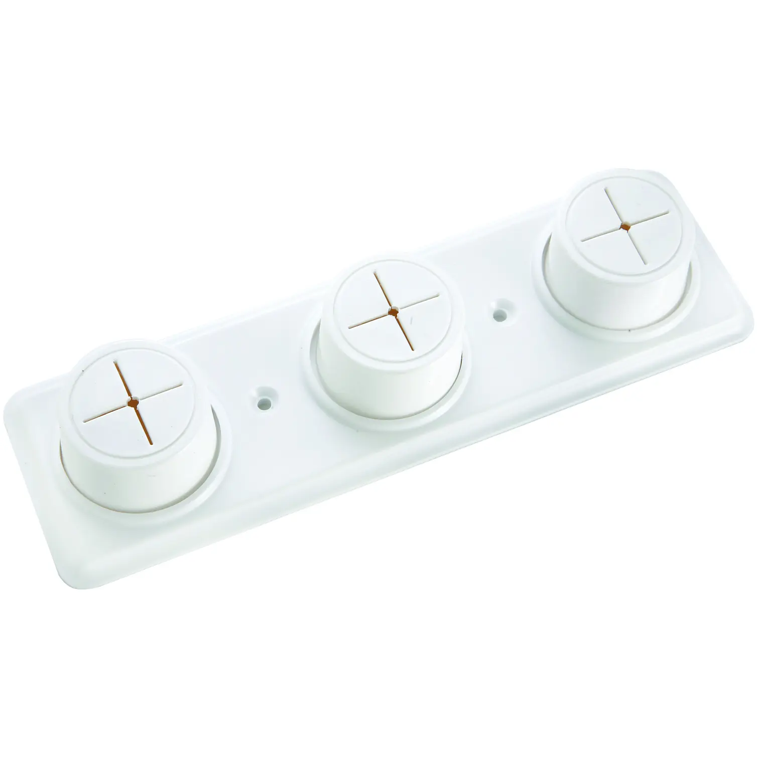 Croydex Treble Cloth Holder Cream