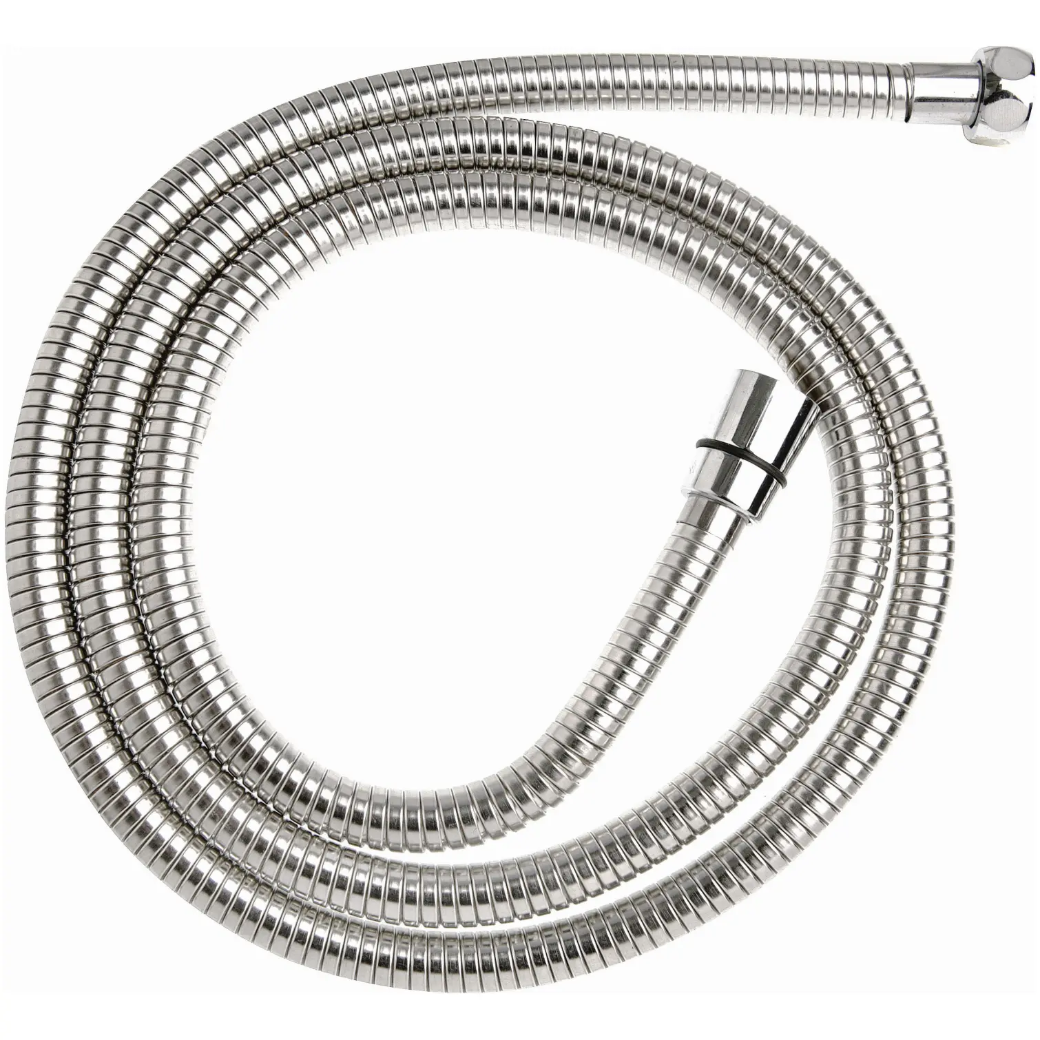 Croydex 11mm Stainless Steel Shower Hose 1.5/2m