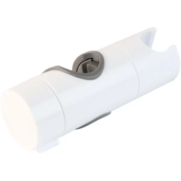 CRO0120 Croydex Universal Riser Slider White fits 18-25mm