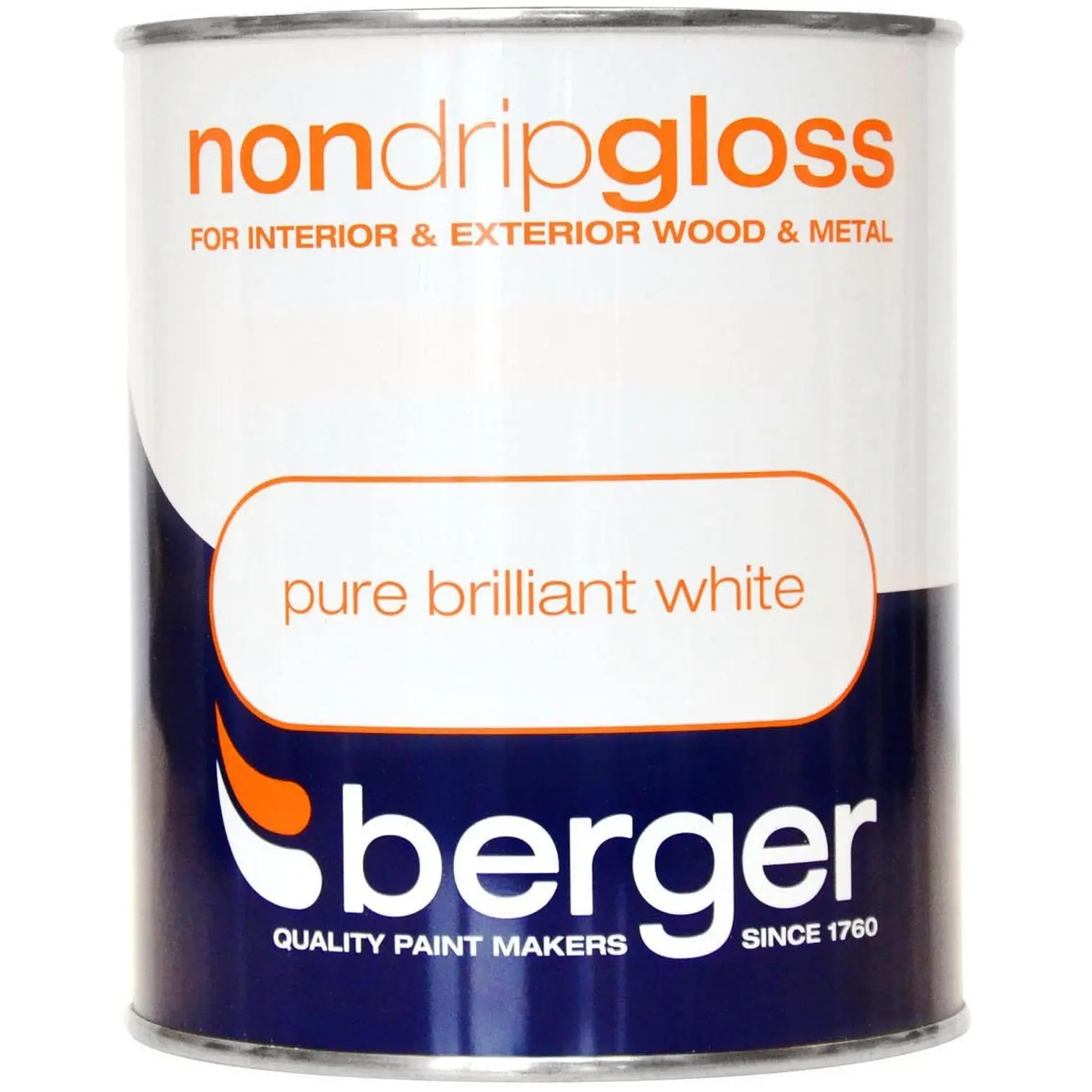 Berger 750ml N/Drip Gloss PBW