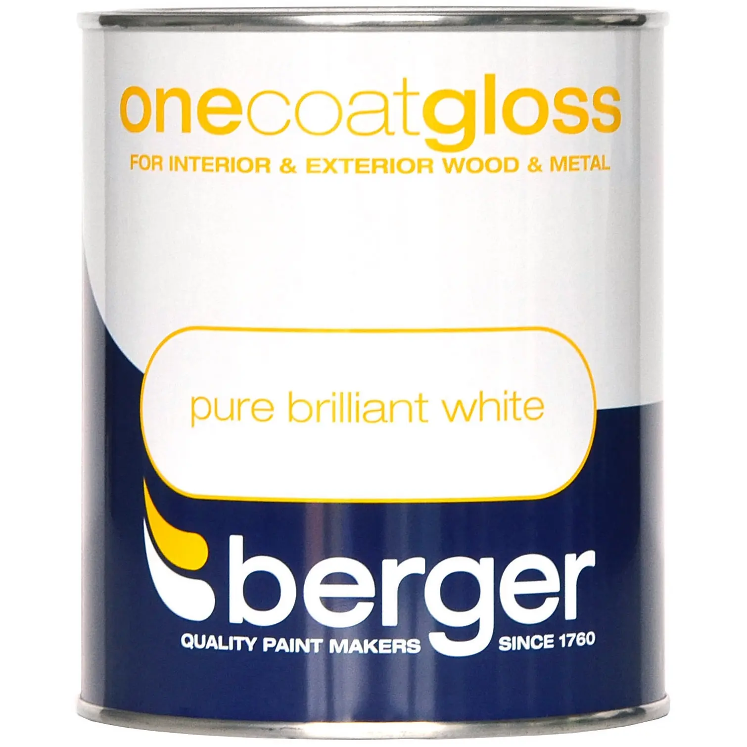Berger 750ml One Coat Gloss PBW