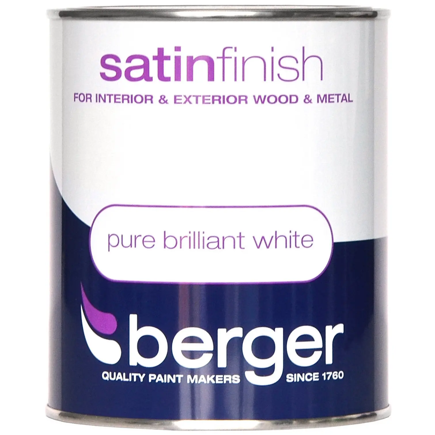 Berger 750ml Satin PBW 750ml