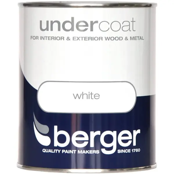 Berger 750ml Undercoat White
