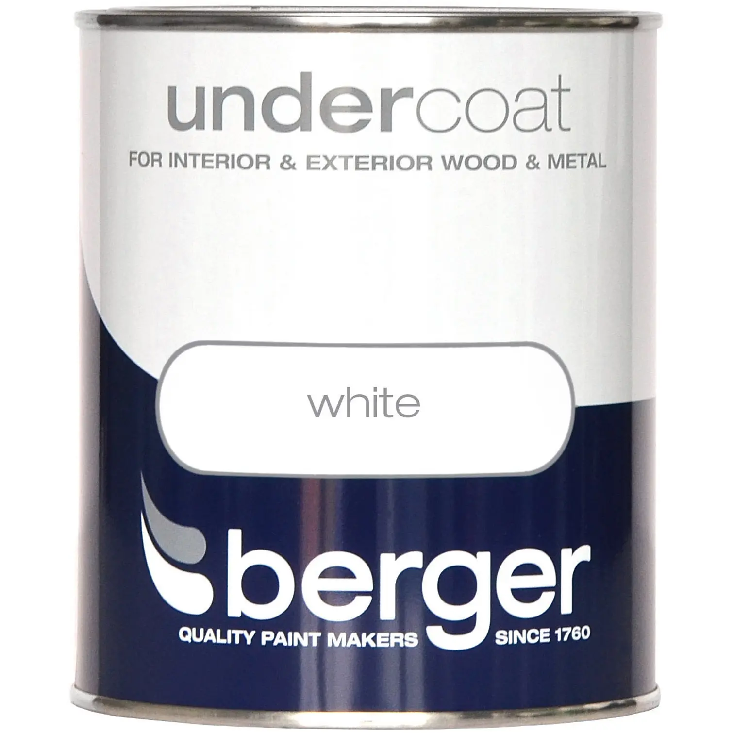 Berger 750ml Undercoat White