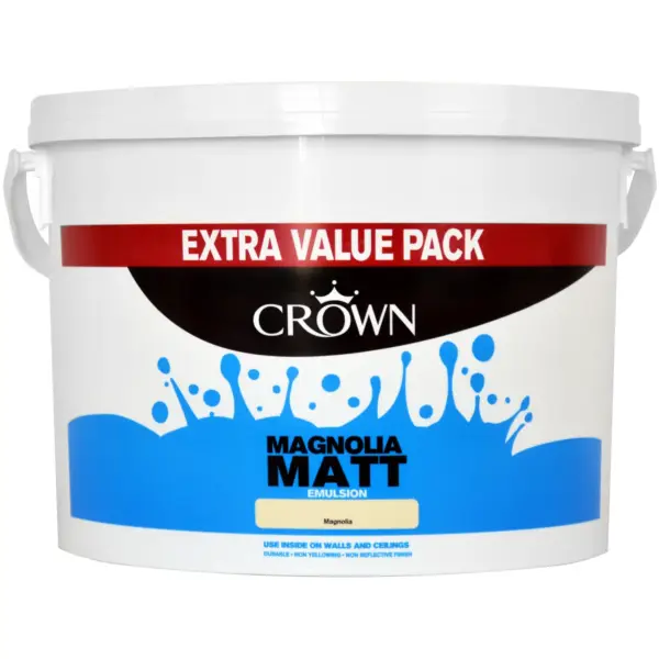 Crown 7.5ltr Magnolia Matt