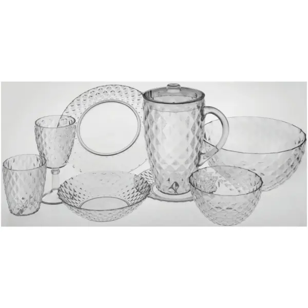 Casa & Casa Capri Plate 25cm