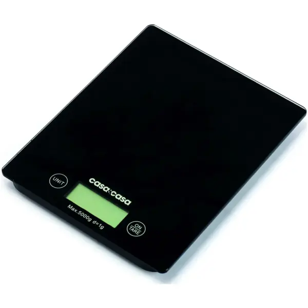 Casa & Casa Black Electronic Kitchen Scale