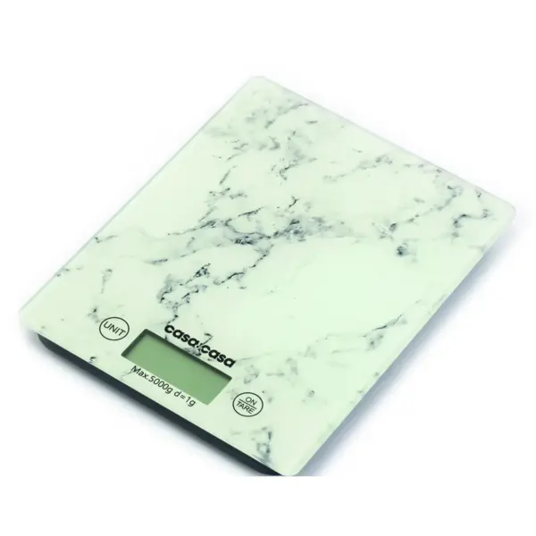 Casa & Casa Marble Electronic Kitchen Scale