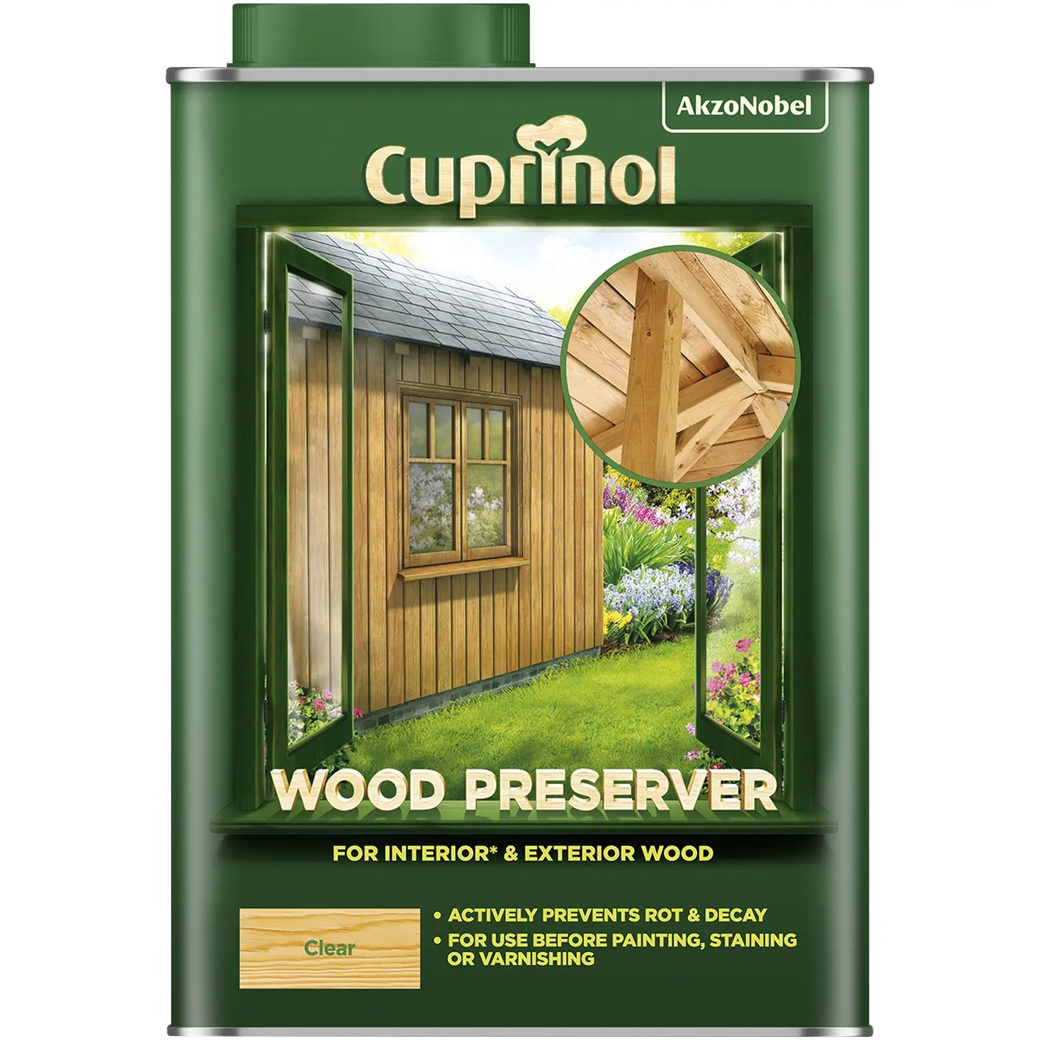 Cuprinol Wood Preserver Clear penetrating treatment Ayrshire