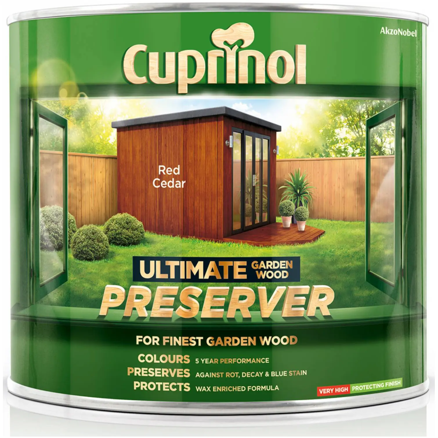 Cuprinol Ultimate Garden Wood Preserver Red Cedar Ayrshire