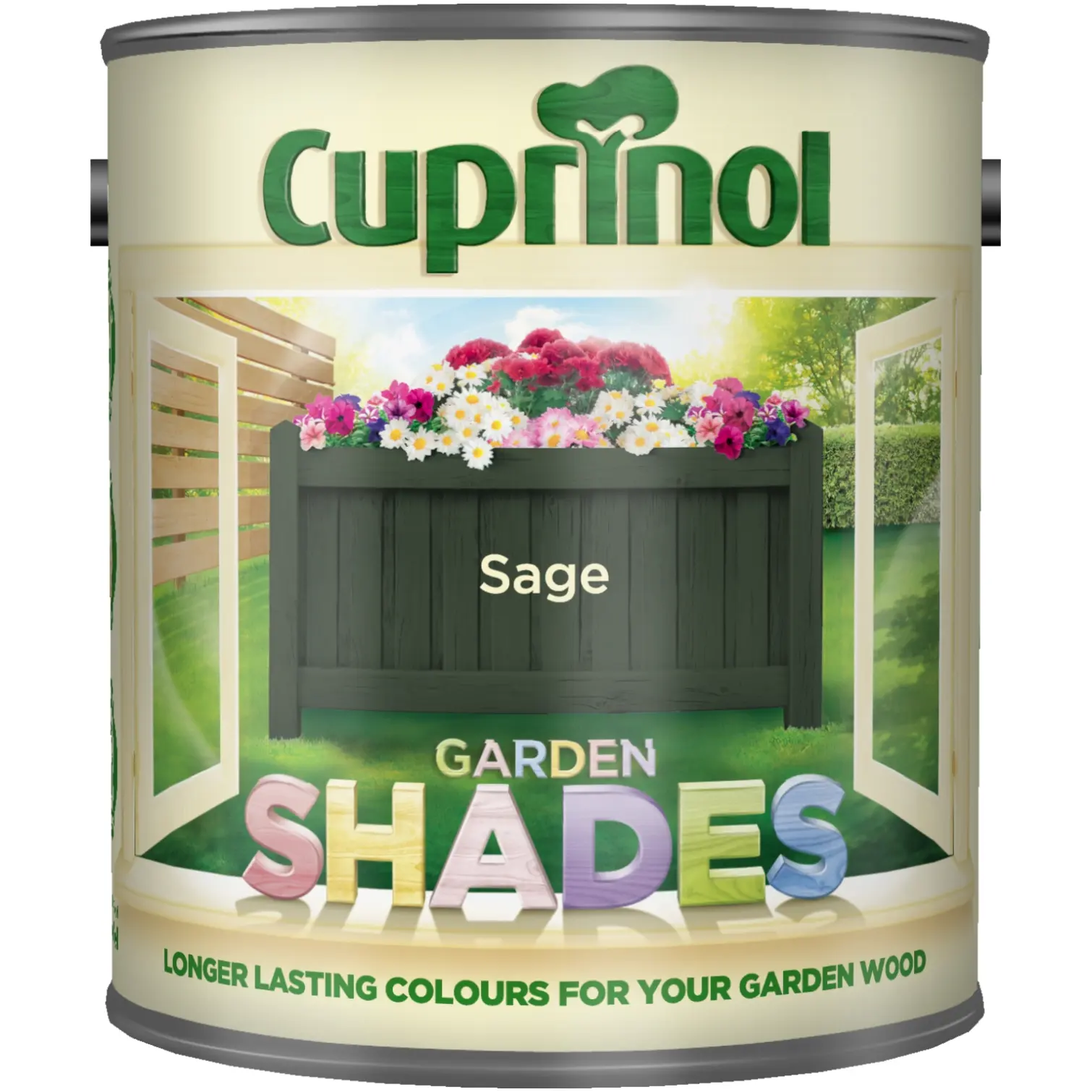Cuprinol Garden Shades Sage 1ltr