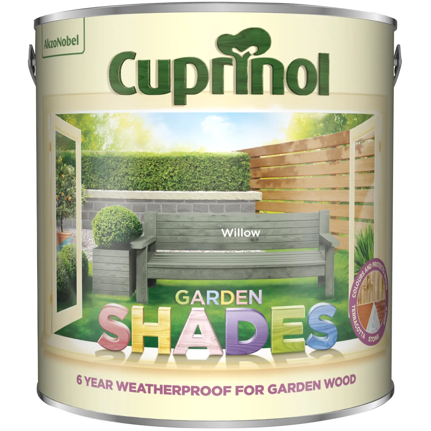 Cuprinol Garden Shades Willow 2.5Ltr
