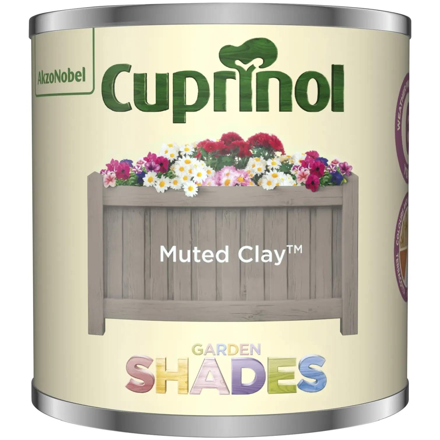 CUP0430 Cuprinol Garden Shades Muted Clay 125ml