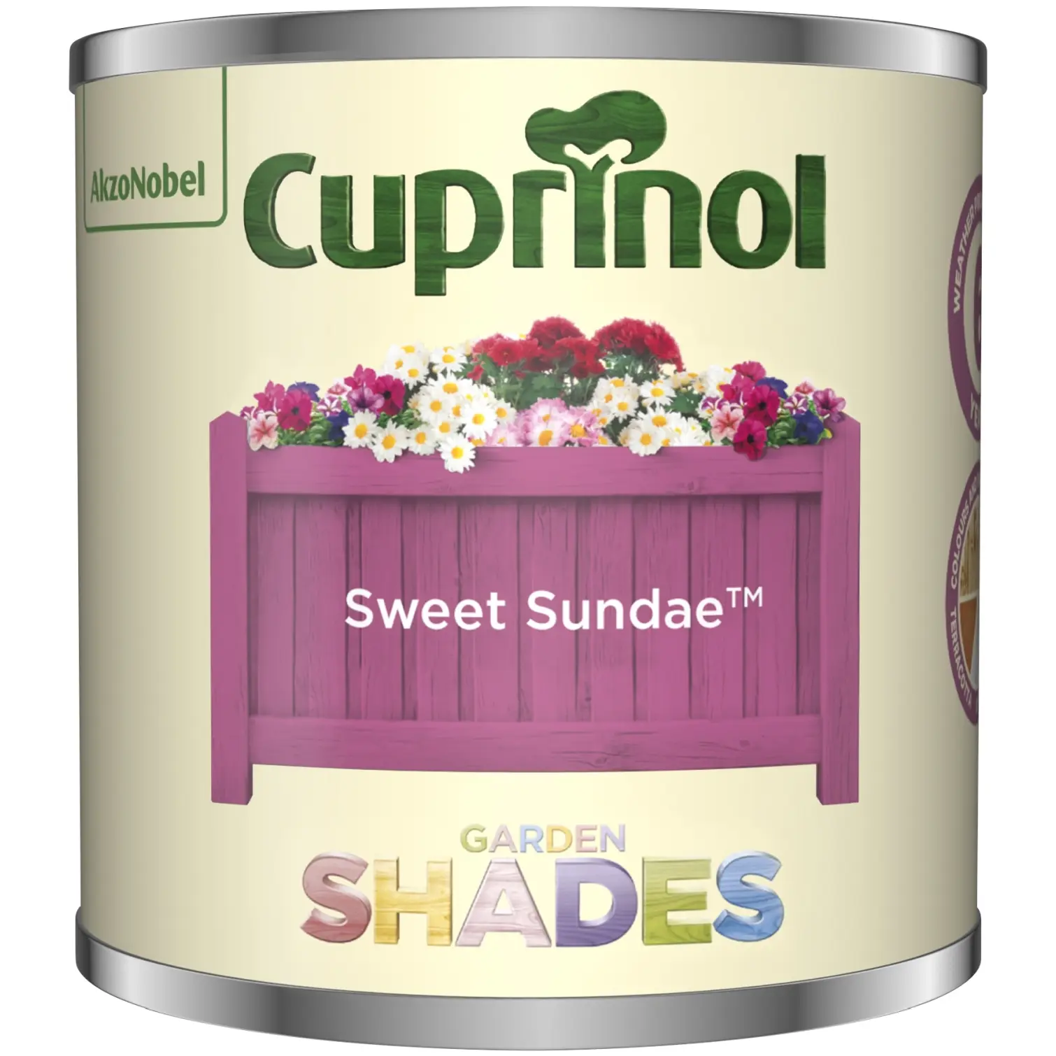 Cuprinol Garden Shades Sweet Sundae 125ml
