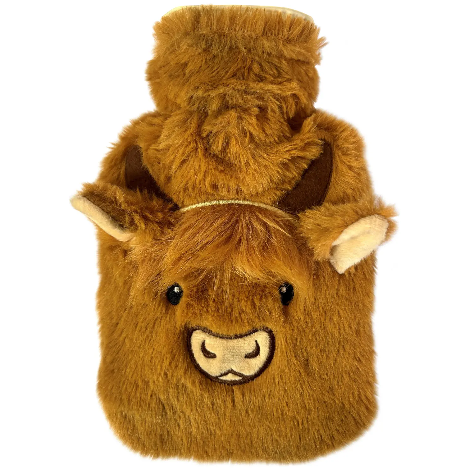D&C Hairy Cow Hot Water Bottle 500ml