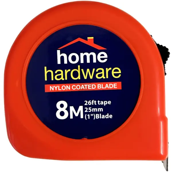 Home Hardware Nite-Glo Tape Measure 8m