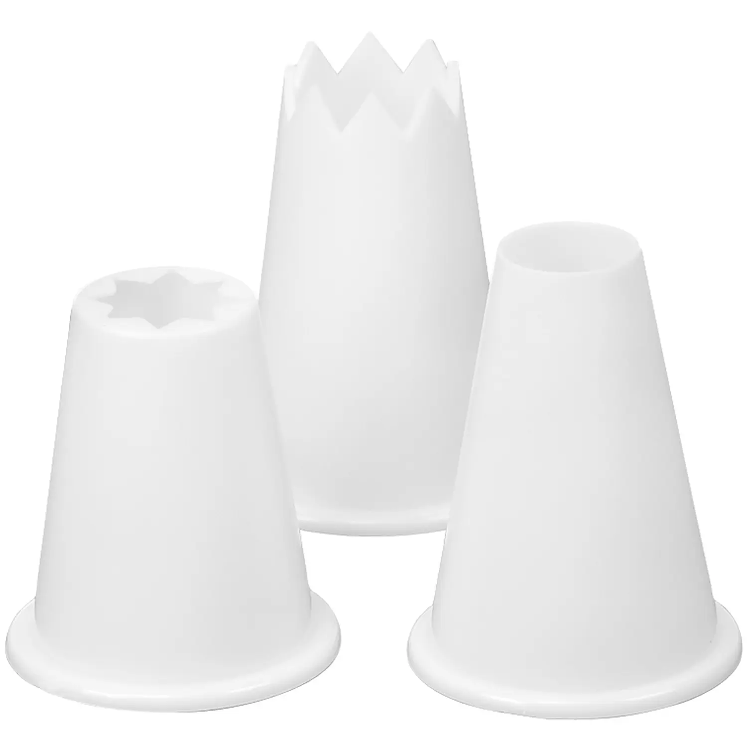 Dexam Meringue Piping Nozzles Pack of 3