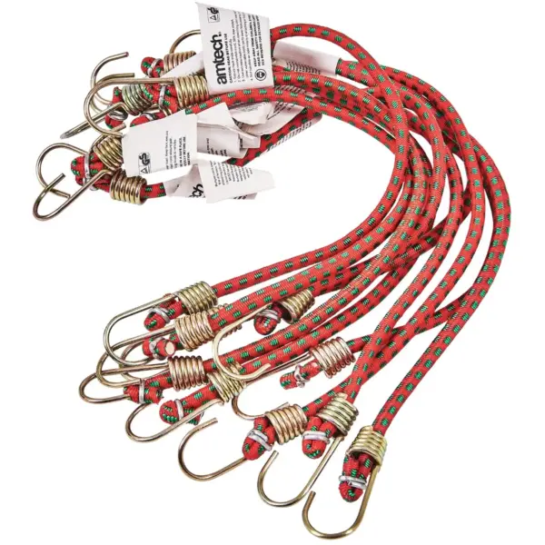 Amtech Mini Bungee Cords pk10