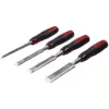 amtech 4 Piece Go Thru Wood Chisel Set
