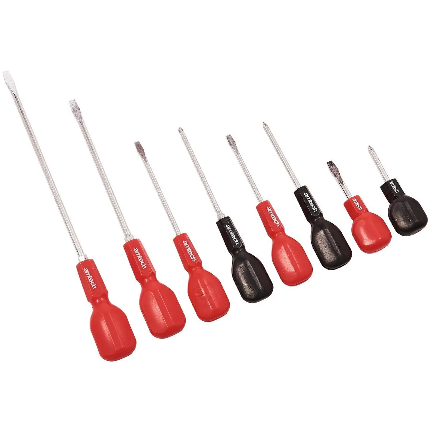 Am-Tech 8 Piece Cabinet Handle Screwdriver Set