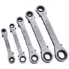 Amtech 5pc Ring Ratchet Spanner Set