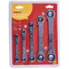 Amtech 5pc Ring Ratchet Spanner Set