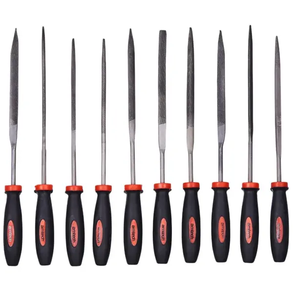Amtech 10pc Needle File Set