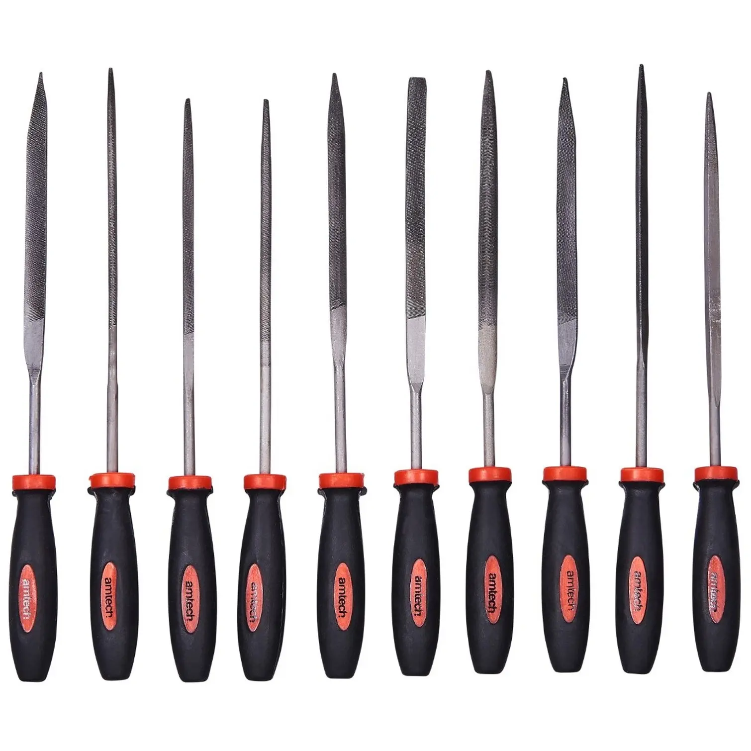 Amtech 10pc Needle File Set