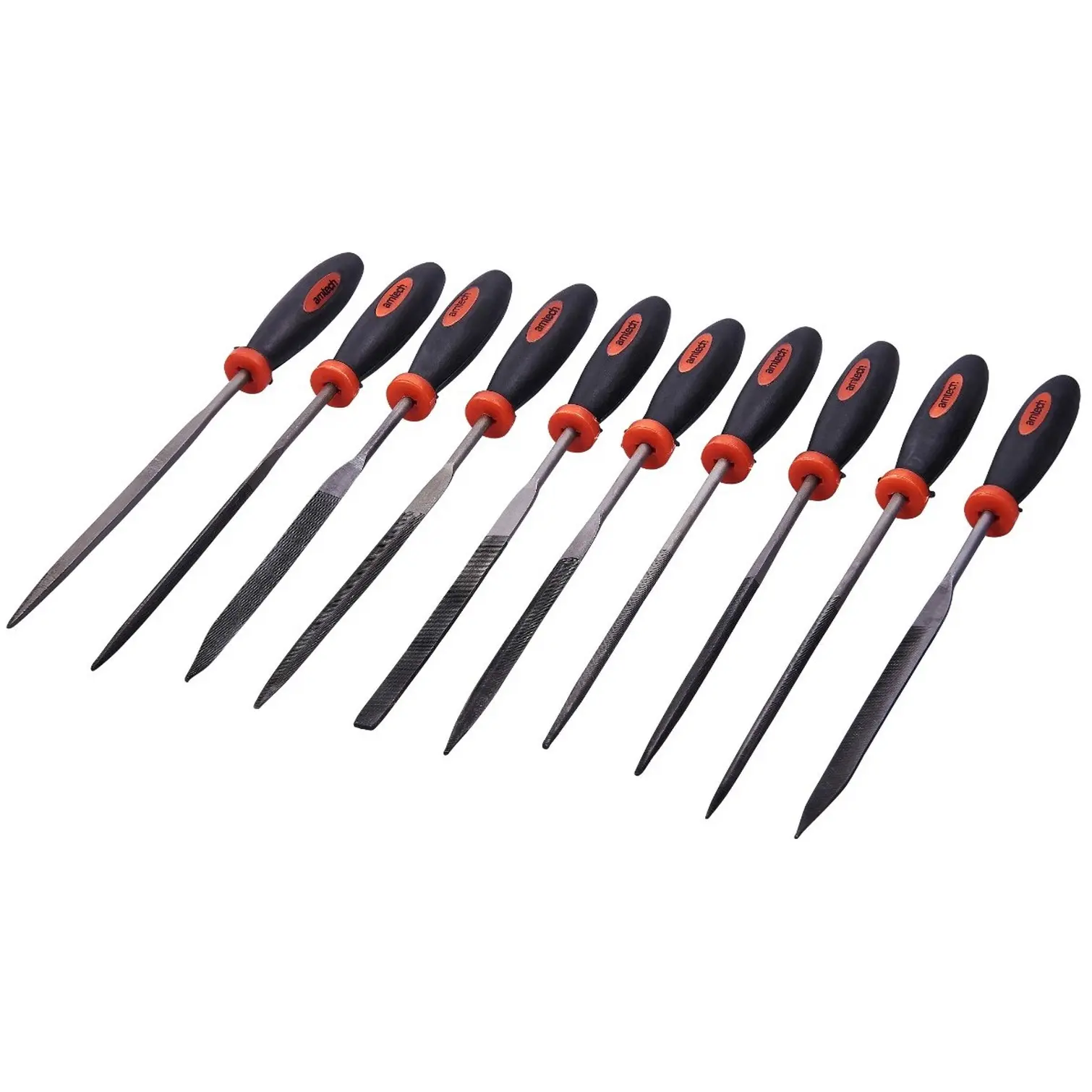 Amtech 10pc Needle File Set