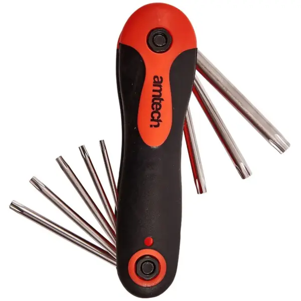 Amtech 8pc Folding Torx Key Set