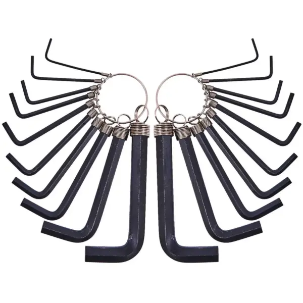 Amtech 20pce Metric & AF Hex Key Set