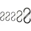 Am-Tech 5 Piece Dual Carabiner Set