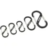 Am-Tech 5 Piece Dual Carabiner Set