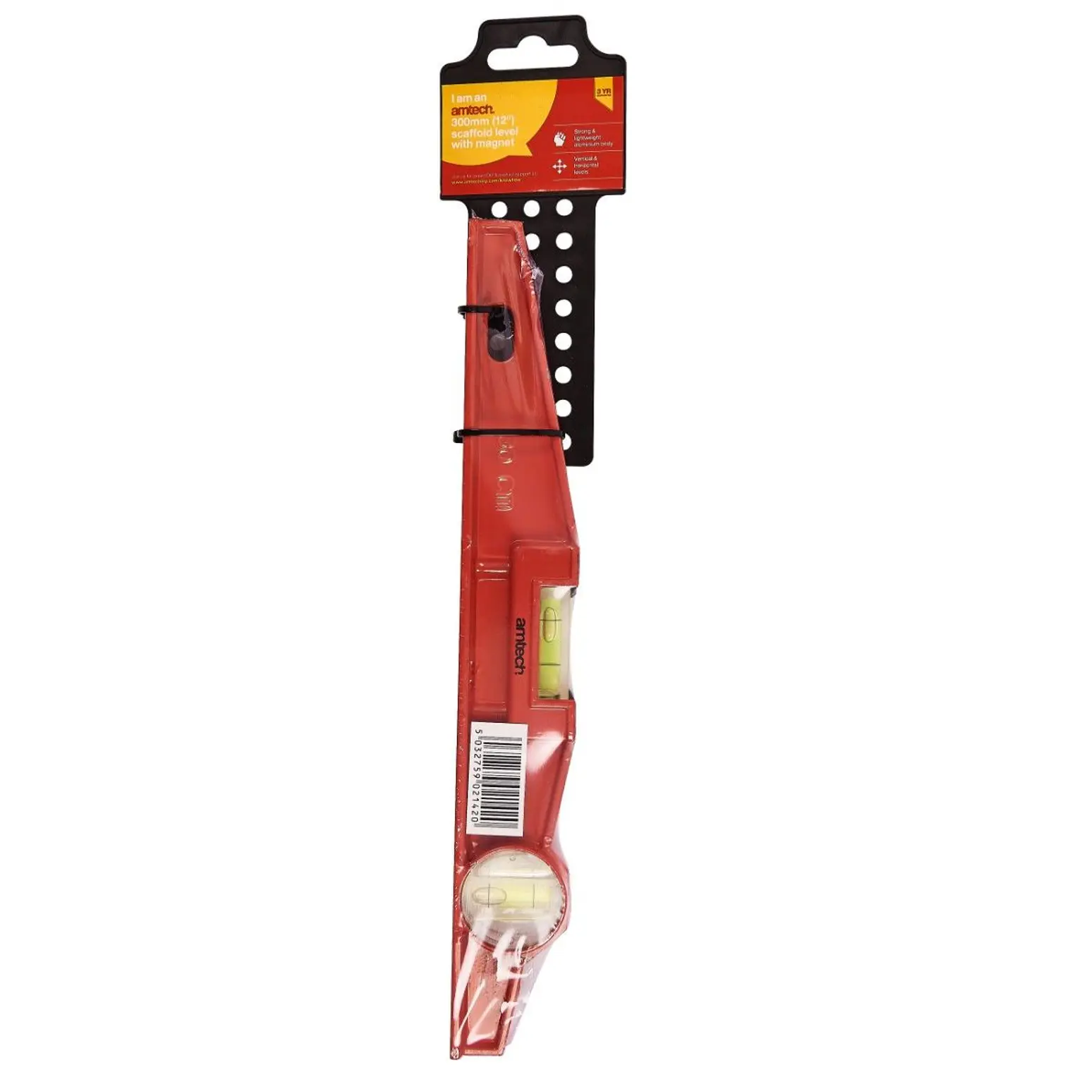 Amtech Magnetic Scaffold Level 30cm / 12"
